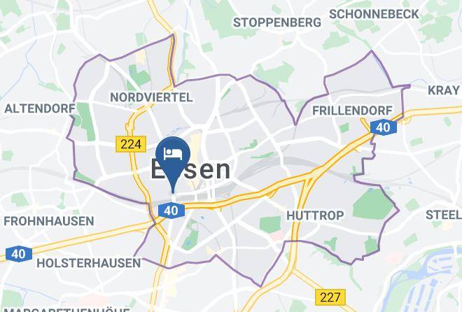 Essen - Ghotel Hotel & Living Essen Maps