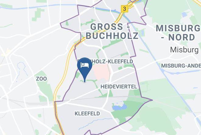 Ghotel Hotel & Living Hannover Map