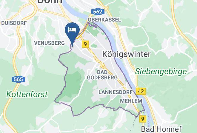 Bonn - Living Hotel Kanzler Bonn Maps