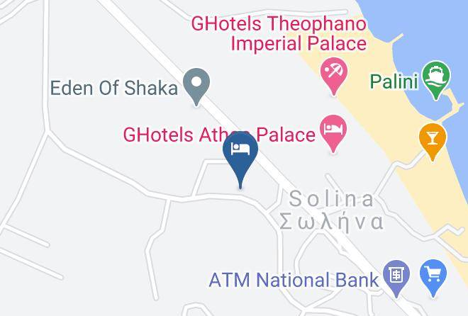 Khalkidhiki - Ghotels Macedonian Sun Maps