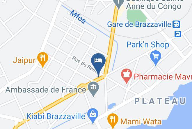 Brazzaville - Ghs Hotel Maps