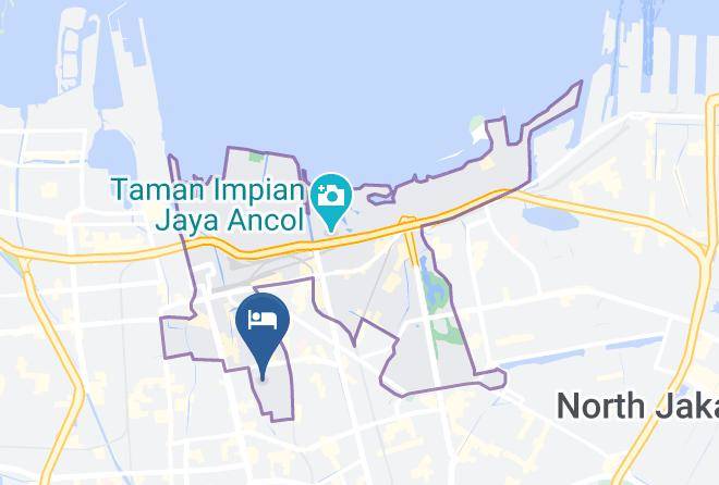 West Jakarta - Ghurfati Hotel Maps