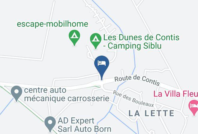 Landes - Ghvacances Contis Plage Maps