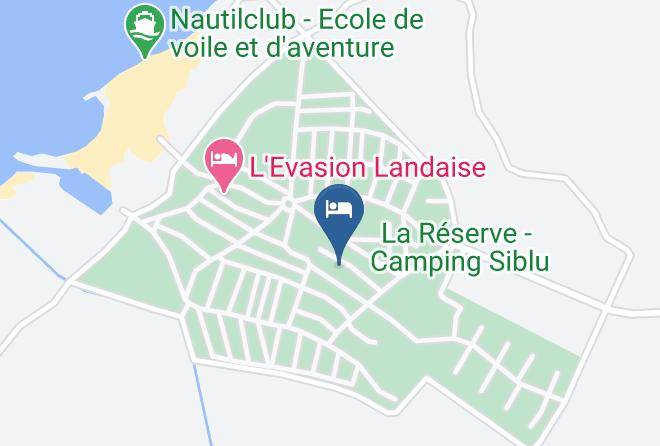 Landes - Ghvacances Com Maps