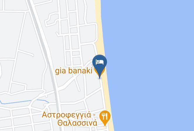 Pieria - Gia Banaki Maps