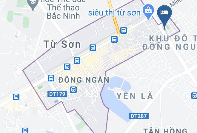Gia Bao Hotel Map