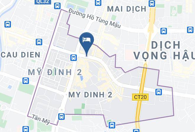 Gia Bo Hotel M Tram Map