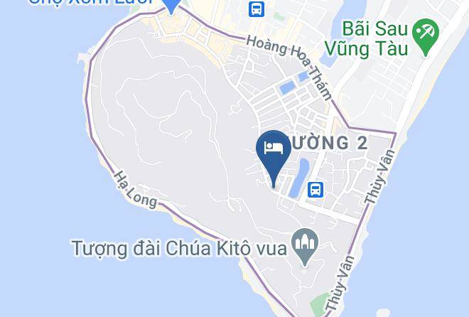 Vung Tau - Gia Han Hotel Maps