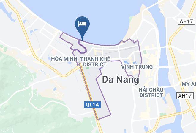 Thanh Khe Dong - Gia Hung Hotel Maps