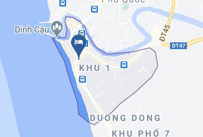 Gia Huy Hotel Map