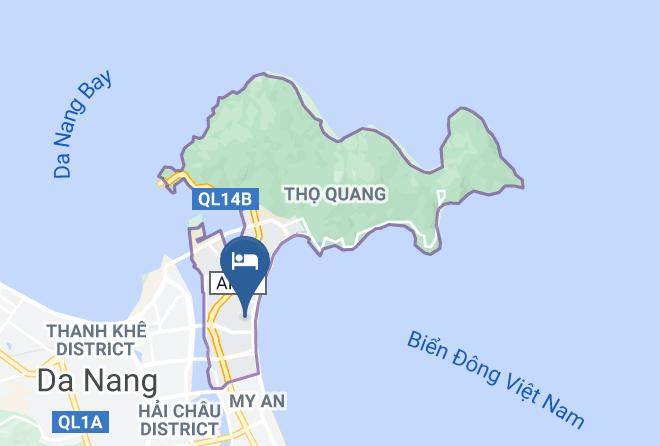 Da Nang - Gia Linh Hotel Maps