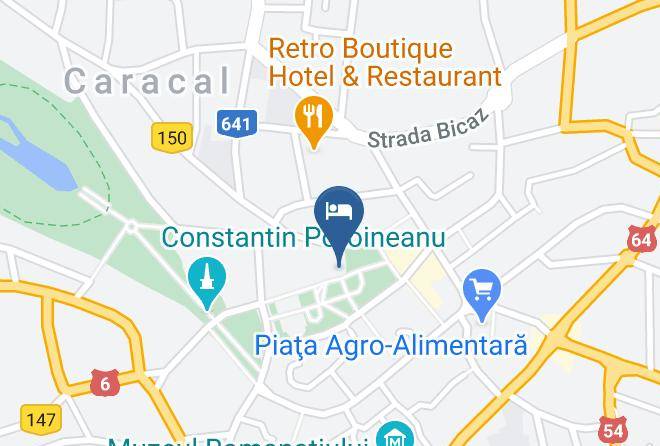 Caracal - Gia Suites Maps