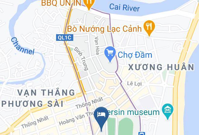 Nha Trang - Gia Yn Hotel Maps