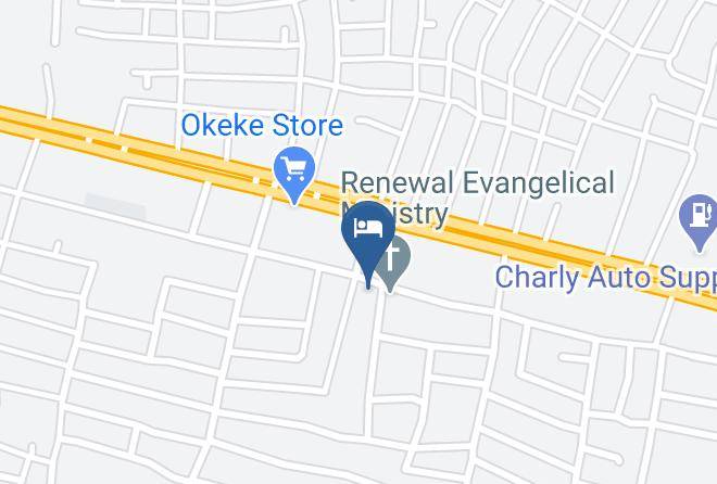 Benin City - Giacomo Hotel Maps