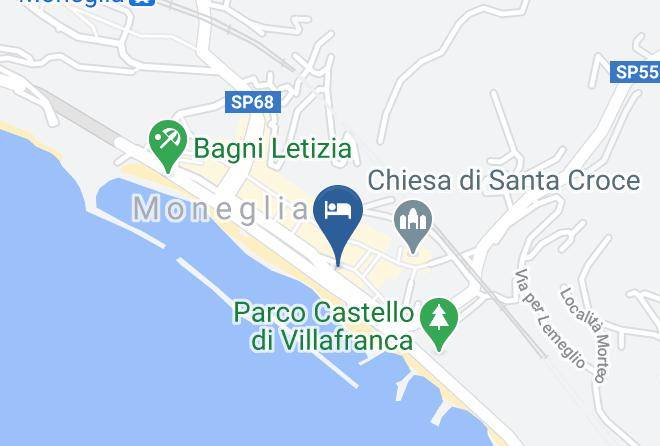 Genoa - Giada Residence Srl Maps