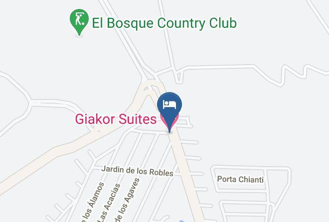 Leon - Giakor Suites Maps
