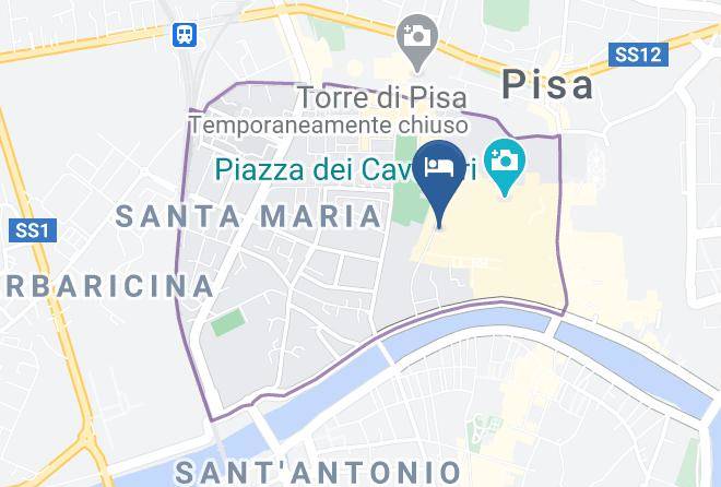 Pisa - Gialel Pisa Maps