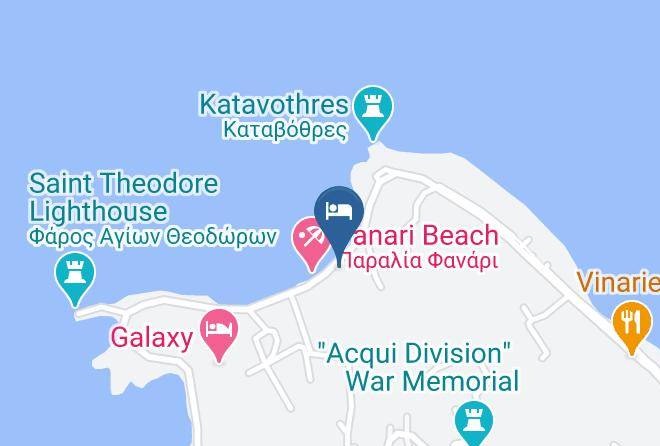 Kefallinia - Gialion Qia Maps