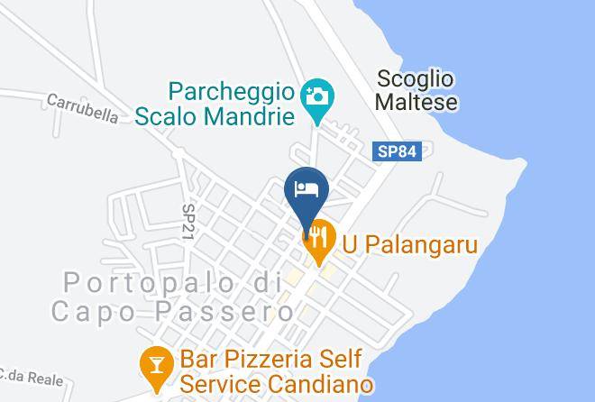 Syracuse - Giallolumia Maps