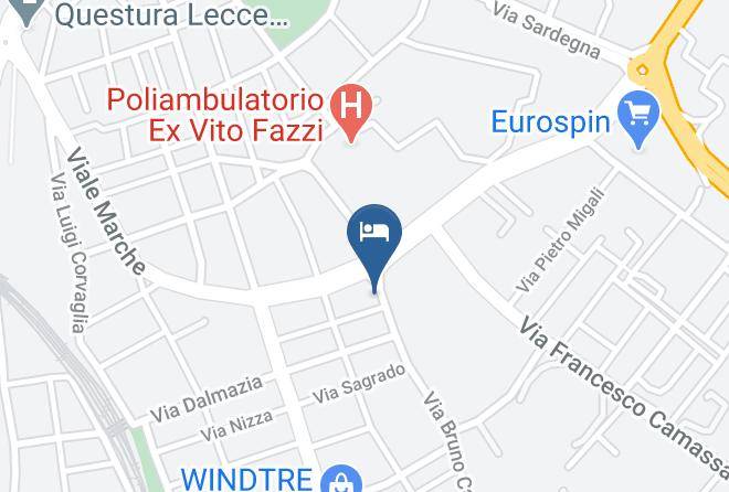 Lecce - Giallosole Maps