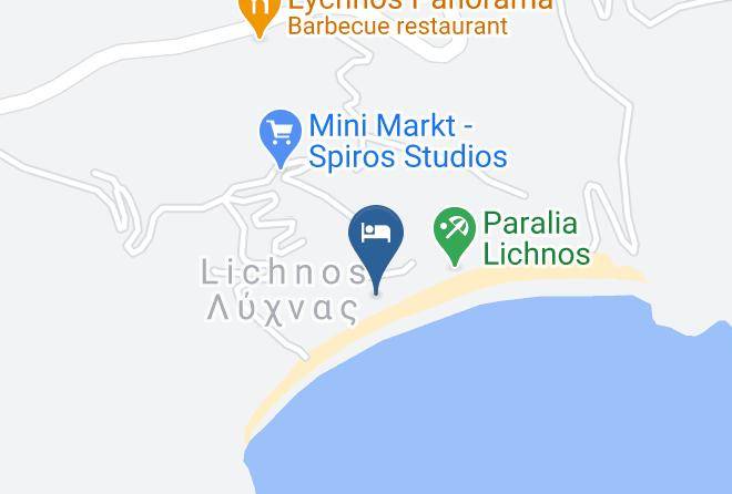 Preveza - Gialos Beach Resort Maps