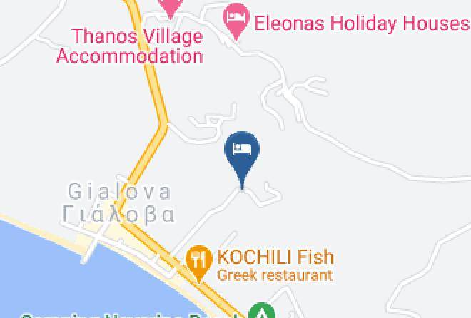 Messinia - Gialova Gardens Maps