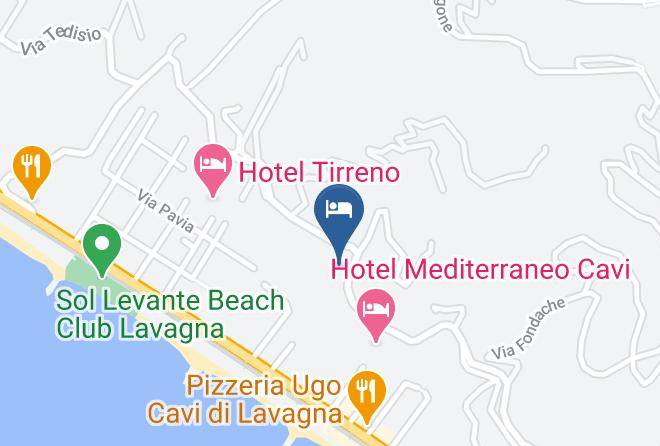 Genoa - Gian Paul Hotel Maps