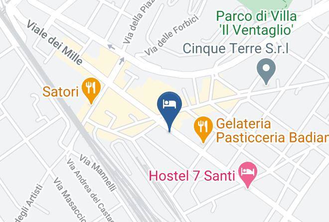 Florence - Gianburrasca Maps