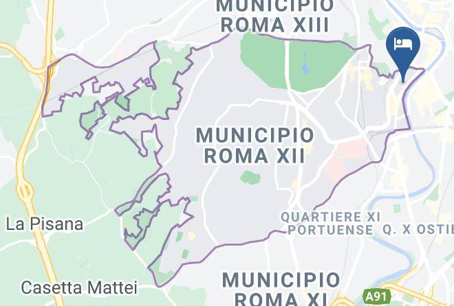 Rome - Giancarlo A Trastevere Maps