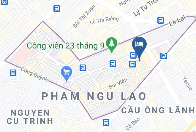 Phm Ngu Lao Street - Giang Hotel Maps