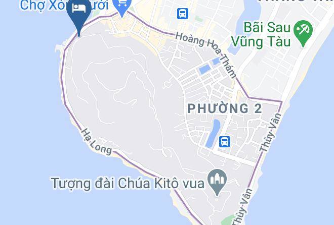 Vung Tau - Giang Nhi Hotel Maps