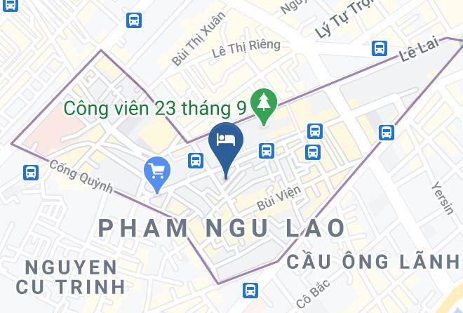 Phm Ngu Lao Street - Giang Son Hotel 2 Maps
