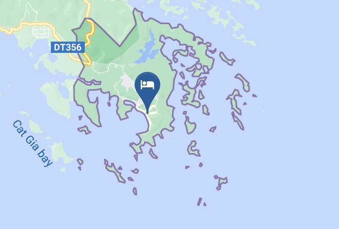Giang Son Sea View Hotel Map