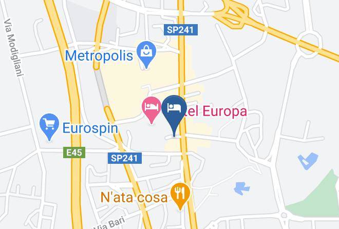 Cosenza - Giangurgolo Maps