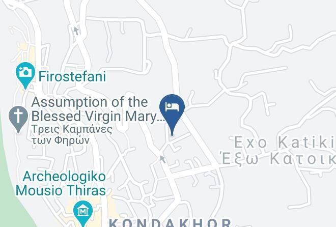 Thira - Gianna Suites Maps