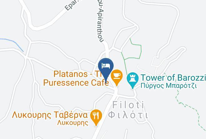 Naxos - Giannakis Filoxenia Maps