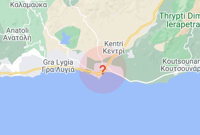 Giannikakis Antonios Map