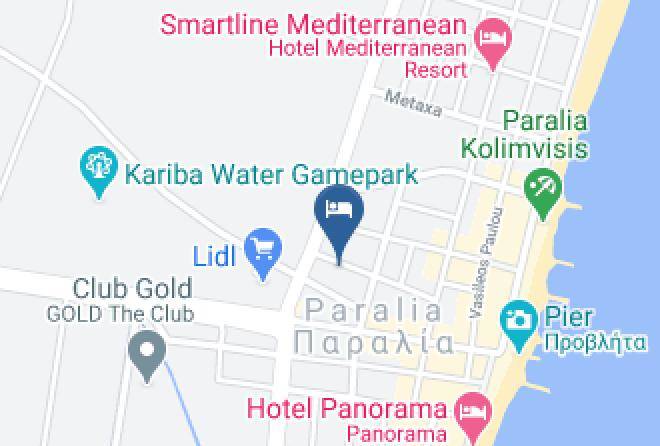 Pieria - Giannis Hotel Maps