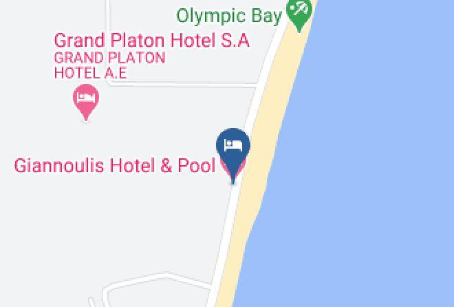 Pieria - Giannoulis Hotel & Pool Maps