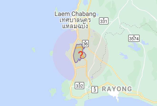 Amphoe Bang Lamung - Giant Beach Hotel Maps
