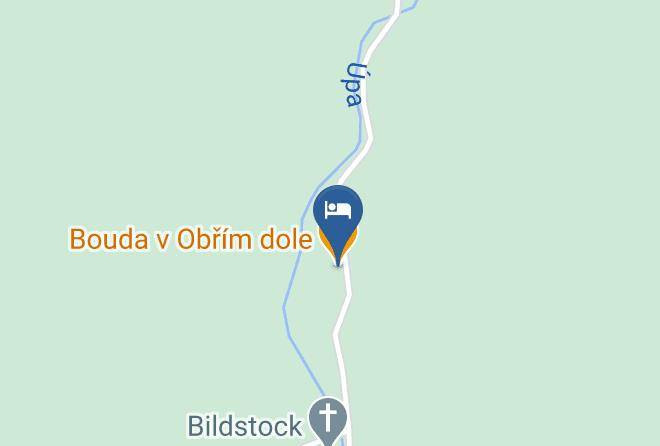 Trutnov - Giant's Ditch Inn Maps