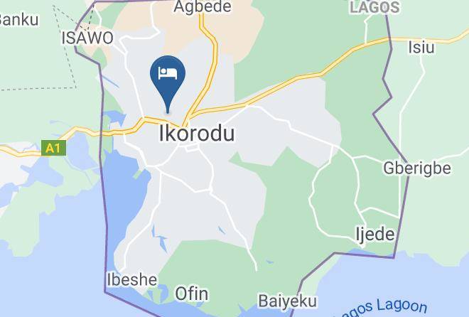 Ikorodu - Giant Stars Hotel Maps
