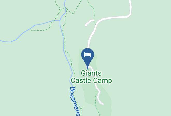Uthukela - Giants Castle Resort Maps