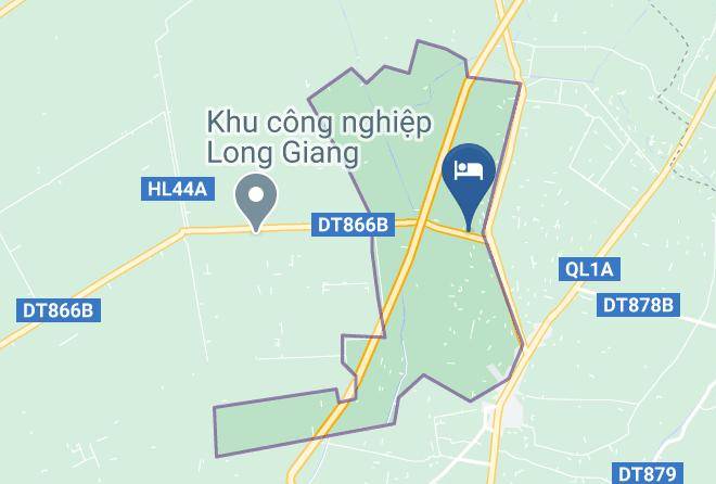 Chau Thanh District - Giao Diem Homestay Maps