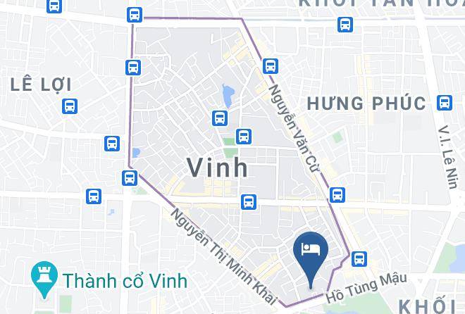 Vinh - Giao T Hotel Maps
