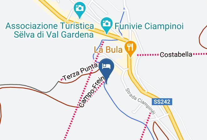 Giardin Boutique Hotel B&b Map