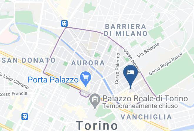 Turin - Giardinetto 1 Loft Wifi & Garden Maps