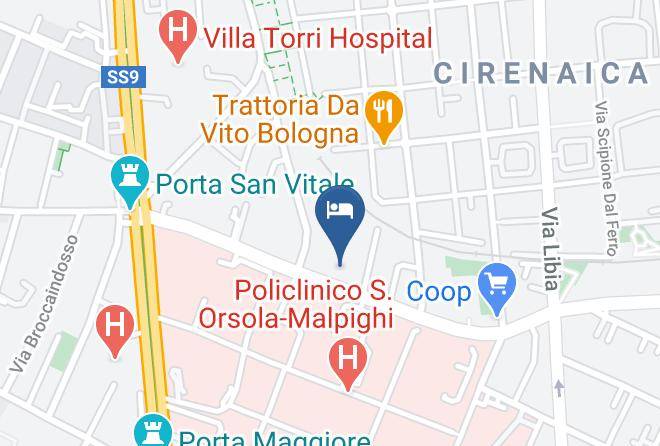 Bologna - Giardinetto Maps