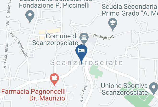 Bergamo - Giardinetto Di Bonaglio & C Snc Maps