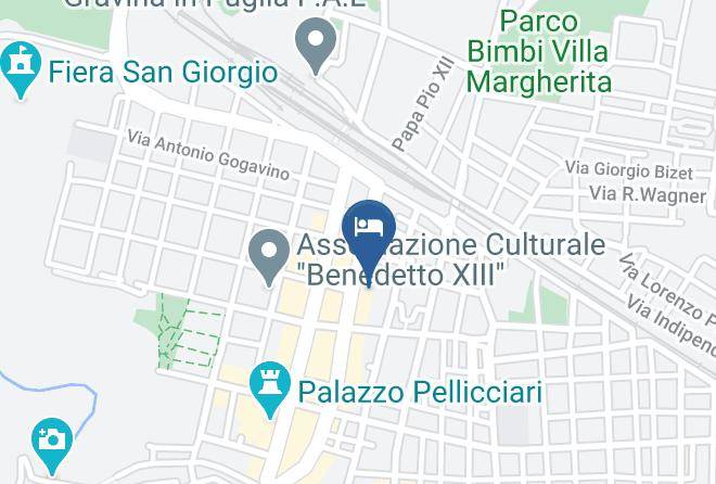 B&b Giardini 82 B&b Gravina In Puglia Map